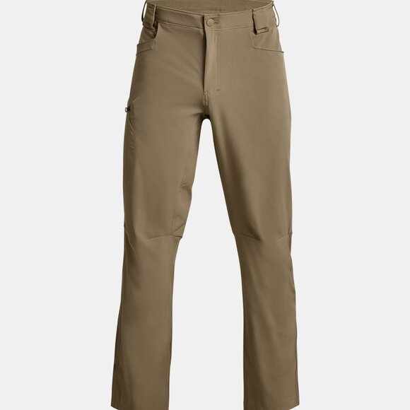 Under Armour Men's Stretch Defender UPF Storm Pants Beige 38x36 - Picture 6 of 10